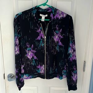 NWT White House Black Market Bomber Jacket